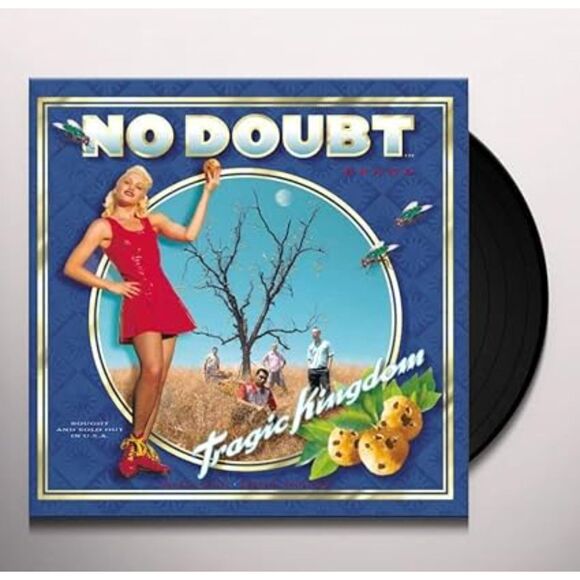 Tragic Kingdom LP No Doubt Vinyl Record new! - Picture 1 of 1